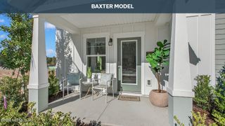 New construction  house 344 Counsel St, Yulee, FL 32097 plan Baxter - image