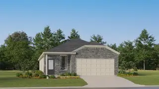 New construction house 23512 Skyrocket St, Elgin, TX 78621 plan Cornwall - image