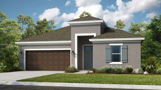 New construction Single-Family house 3594 Se Cedarstone Pl, Fort Pierce, FL 34984 plan Grenada - image