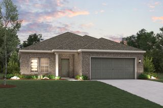 New construction Single-Family house 1613 Mahogany Ave, Alvarado, TX 76009 plan Champlain - image