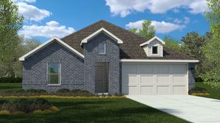 New construction Single-Family house 1243 Hollyn Dr, Decatur, TX 76234 plan Justin - image