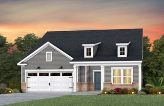 New construction  house 1613 Riverbend Ave, Monroe, NC 28110 plan Bedrock - image