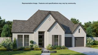 New construction Single-Family house 1444 Amanda Paige Dr, Georgetown, TX 78628 plan 3080W - image