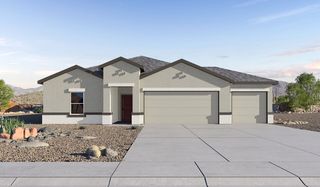 New construction Single-Family house 1108 S Grantham Dr, Vail, AZ 85641 plan Kingston - image