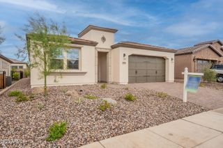 New construction  house 408 E Bittercress Ave, Queen Creek, AZ 85140 plan Cannes - image