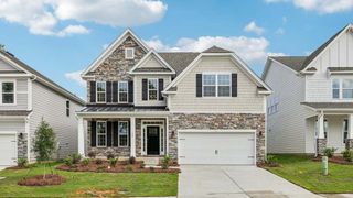 New construction house 122 Fordingbridge Ln, Mooresville, NC 28115 plan Fleetwood - image