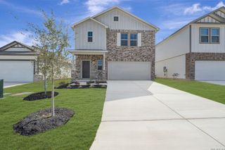 New construction Single-Family house 6706 Red Buffalo Trl, San Antonio, TX 78253 plan Dogwood - 30' Smart Series - image