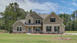 New construction Single-Family house 21 Cooper Cove E, Fayetteville, GA 30214 Henry II- photo