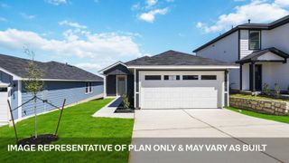 New construction Single-Family house 215 Orange Flame Blvd, Kyle, TX 78640 plan The Estero - image
