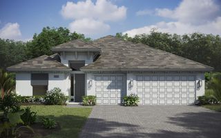 New construction Single-Family house 3994 Tower Pointe Wy, Vero Beach, FL 32967 plan Cordella Grande - image