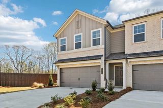 New construction house 5471 Allegro Ln, Flowery Branch, GA 30542 plan Foxglove - image