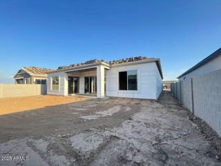 New construction house 22688 E Stirrup St, Queen Creek, AZ 85142 plan Topaz - image