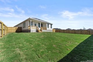 New construction house 748 Horsetail Ln, New Braunfels, TX 78132 plan Clearwater - image