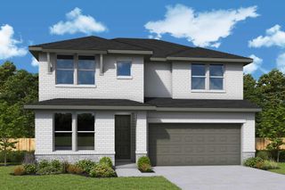 New construction Single-Family house 13207 Hanging Willow, San Antonio, TX 78245 plan The Dahlia - image