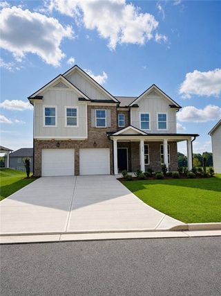 New construction Single-Family house 318 Cedar Hollow Dr, Conyers, GA 30094 - image