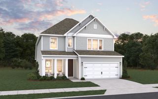 New construction Single-Family house 3016 Ledger Rd, Smyrna, TN 37167 plan Webster - image