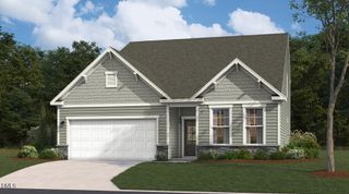 New construction house 259 Macon Lake Dr, Apex, NC 27523 plan Jefferson - image