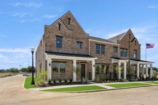 New construction Townhouse house 2408 Bulin Drive, Mansfield, TX 76063 Berkeley Homeplan- photo