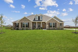 New construction  house 4550 Night Hawk Trl, Waxahachie, TX 75165 plan Belmont - image