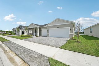 New construction  house 5762 Hampton Park Cir, Vero Beach, FL 32966 plan Coral - image