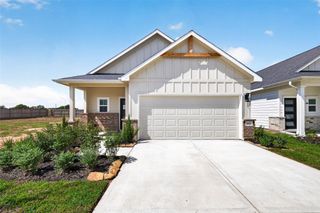 New construction Single-Family house 369 Stone Placa Trl, Brookshire, TX 77423 - image