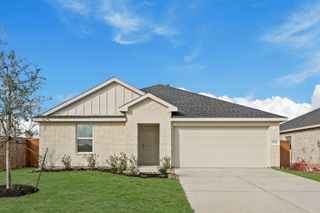 New construction Single-Family house 3052 Helios Haven Dr, Brookshire, TX 77423 plan Bailey - image