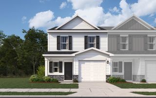 New construction house 104 Kai Trl, Fountain Inn, SC 29644 plan Stoneycreek in Aberdeen - image