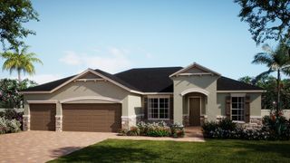 New construction Single-Family house 733 Clancy Avenue Northeast, Palm Bay, FL 32905 Briella- photo