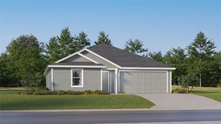 New construction Single-Family house 10390 Sugar Mill Dr, Conroe, TX 77306 plan Aaron - image