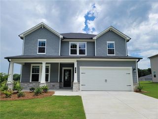 New construction Single-Family house 160 Winding Rdg, Jefferson, GA 30549 - image
