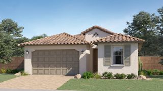 New construction Single-Family house 18646 W Hiddenview, Goodyear, AZ 85338 plan Lewis Plan 3575 - image