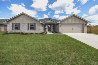 New construction Single-Family house 5128 Emmaline Ln, Milton, FL 32570 plan 3044 - image