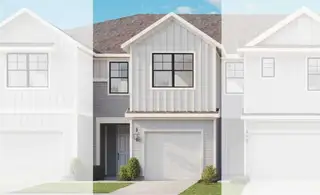 New construction Townhouse house 27930 Western Creek Ct, Katy, TX 77494 plan Townhome Series - Biscayne - image