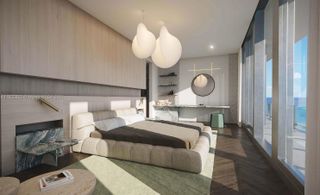 New construction Condo house 300 Biscayne Blvd Way, Unit 3201, Miami, FL 33131 - image