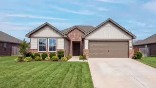 New construction Single-Family house 3037 Hidden Valley Dr, Lindale, TX 75771 plan Huntsville - image