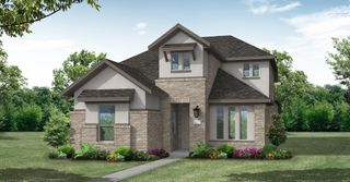 New construction Single-Family house 3237 Malibu Moon Dr, Celina, TX 75009 plan Garrison - image