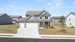 New construction Single-Family house 709 Anchor Ave, Villa Rica, GA 30180 plan Elle - image