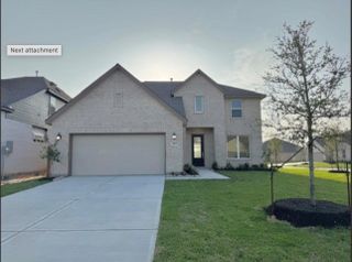 New construction Single-Family house 2628 Pine Bluff Dr, Rosenberg, TX 77469 plan Wakefield II - image