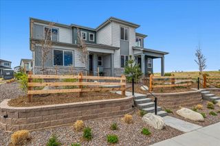 New construction Duplex house 13835 Deertrack Ln, Parker, CO 80134 plan Ponderosa - image