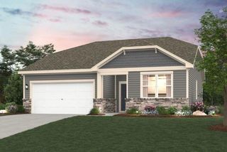 New construction house 105 Bayou Bend Ct, Angleton, TX 77515 plan Sutherland - image