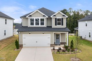 New construction  house 516 Providence Springs Ln, Fuquay Varina, NC 27526 plan Preston - image