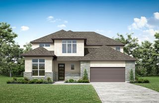 New construction Single-Family house 17705 Absinthe Dr, Austin, TX 78738 Merrick II- photo