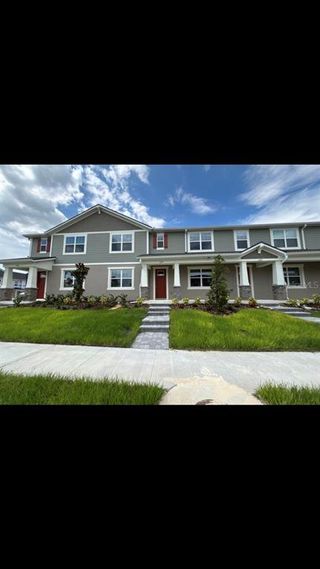 New construction Townhouse house 3279 Gardenia Reserve St, Apopka, FL 32712 plan Catalina - image