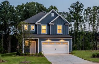 New construction Single-Family house 669 Fosterton Cottage Wy, Raleigh, NC 27603 plan Bedrock - image