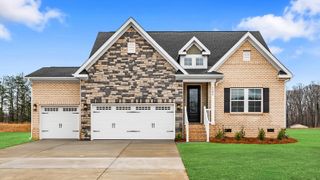 New construction Single-Family house 5506 Penguin Dr, Summerfield, NC 27358 plan Bates II - image