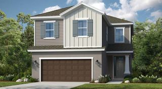New construction house 999 Ladyfish Trl, St. Cloud, FL 34771 plan Boca Grande - image