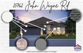 New construction  house 25762 John Wayne Rd, Splendora, TX 77372 plan Bradford - image