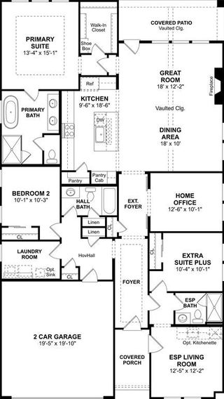 New construction Single-Family house 2012 Roaring Fork Drive, Royse City, TX 75189 Pasadena- photo