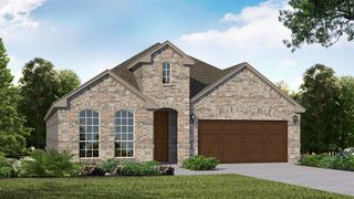 New construction house 158 Pecan Ln, Rhome, TX 76078 plan Plan 1519 - image