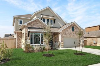 New construction Single-Family house 148 Samuel Blair Pass, Bastrop, TX 78602 plan Guadalupe - image